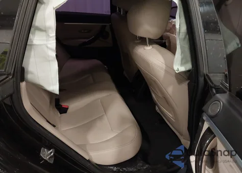 2016 BMW 435I Gran Coupe xDrive from USA, damaged, VIN WBA4B3C55GG344765